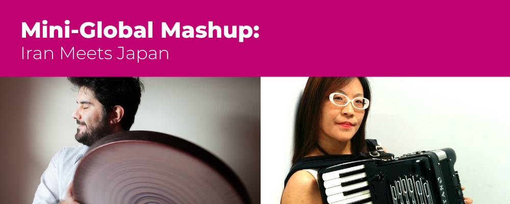 Mini-Global Mashup: Iran Meets Japan